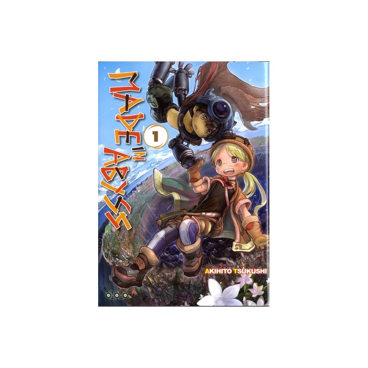 MANGA MADE IN ABYSS TOME 1