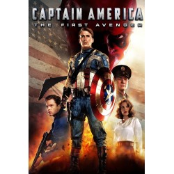 DVD CAPTAIN AMERICA FIRST AVENGER