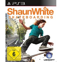 PS3 SHAUN WHITE SKATEBOARDING