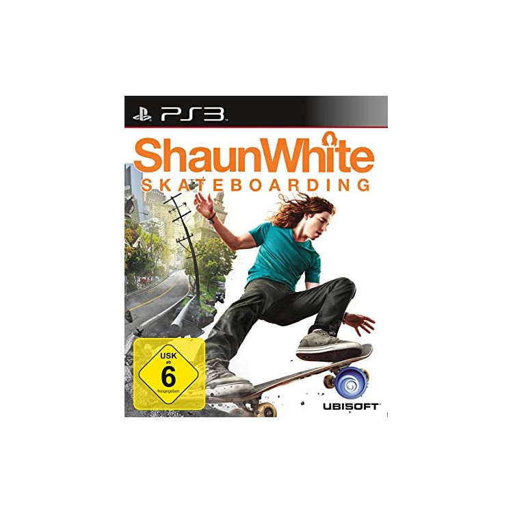 PS3 SHAUN WHITE SKATEBOARDING