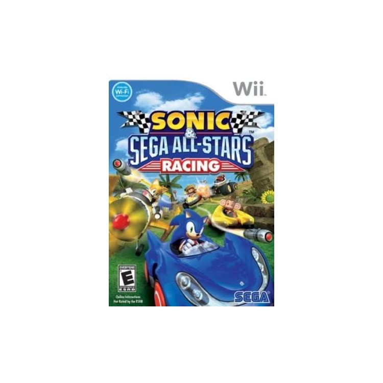 JEU WII SONIC & SEGA : ALL-STARS RACING