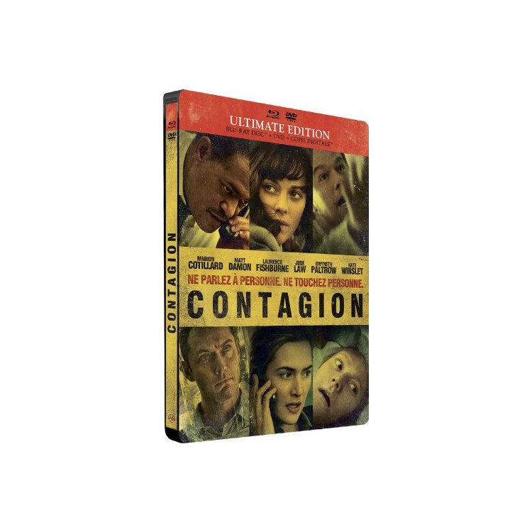 BLURAY CONTAGION STEELBOOK