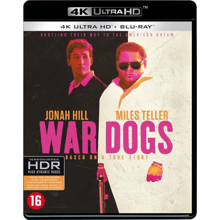 BLURAY 4K WAR DOGS