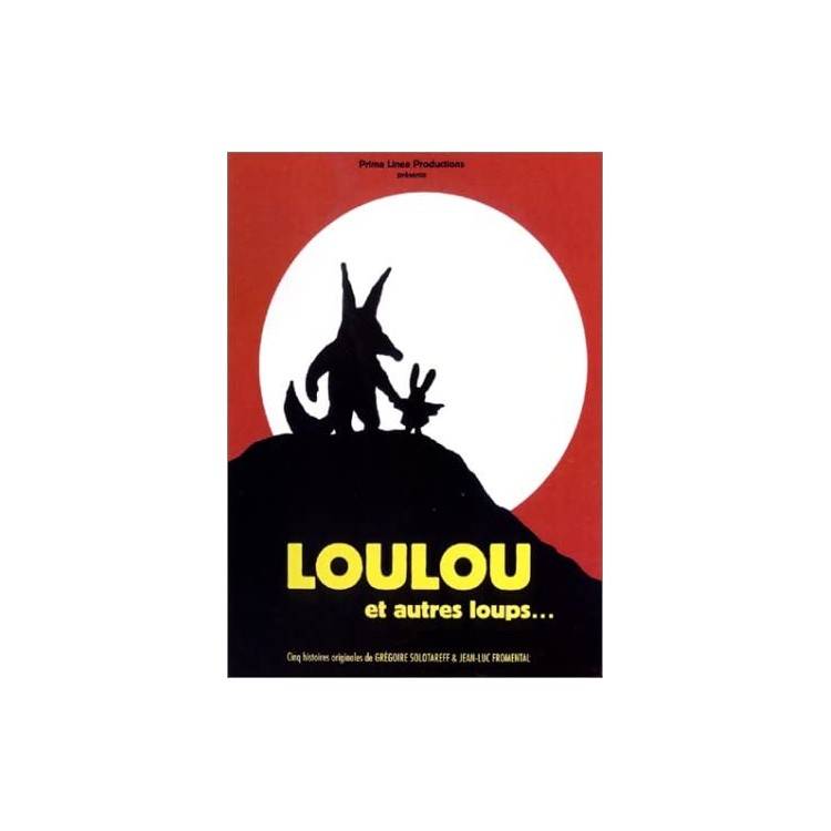 DVD LOULOU ET AUTRES LOUPs