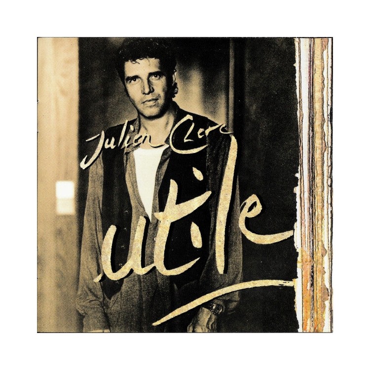 CD JULIEN CLERC UTILE