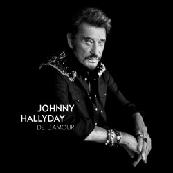 CD AUDIO DE L AMOUR JOHNNY HALLYDAY