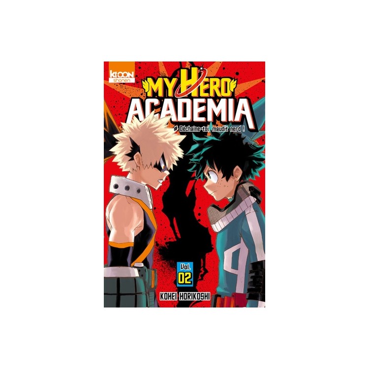 MANGA MY HERO ACADEMIA TOME 2