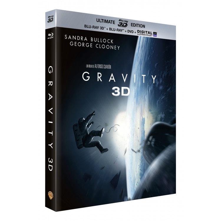 BLURAY GRAVITY 3D