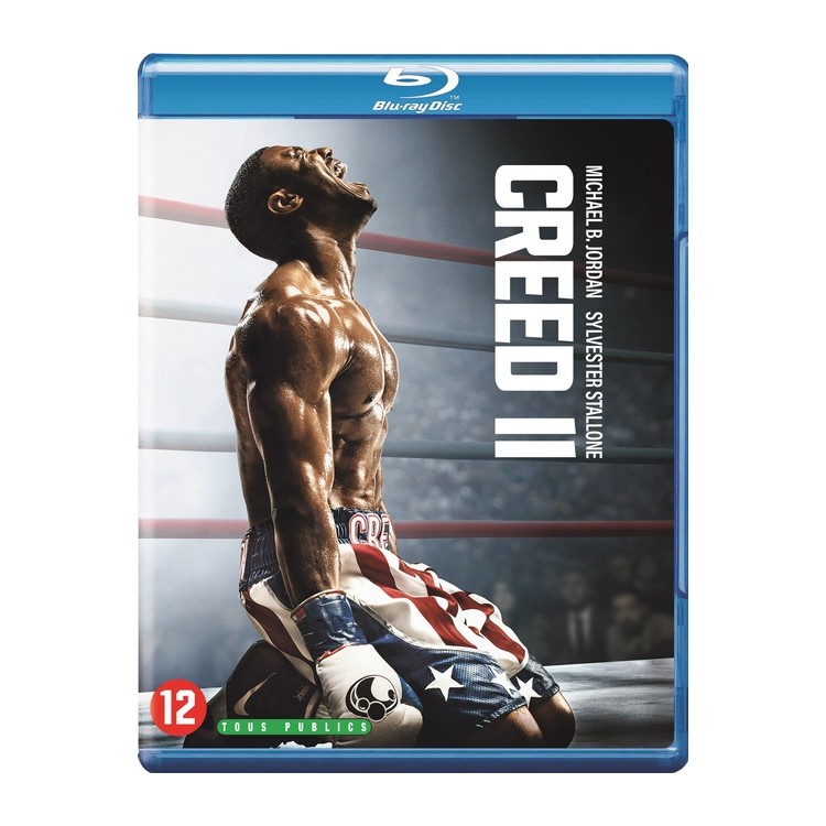 BLU RAY CREED II