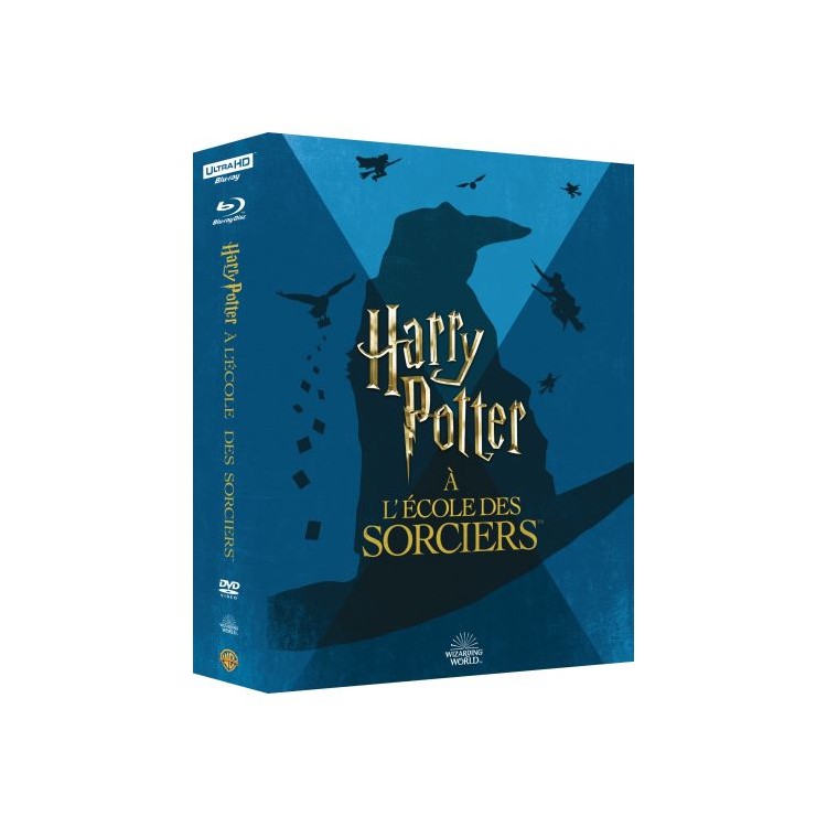 BLURAY 4K HARRY POTTER A L ECOLE DES SORCIERS