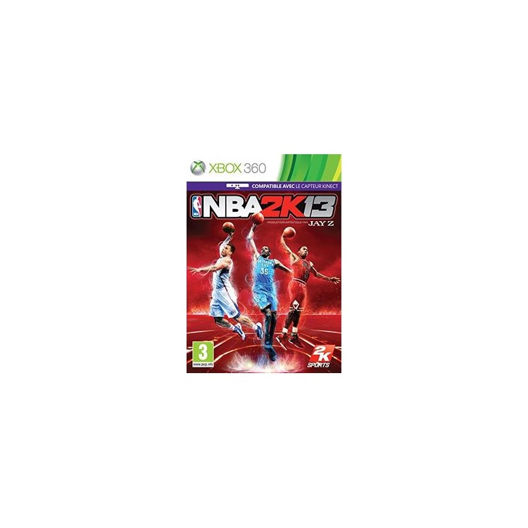 JEU XBOX 360 NBA 2K13