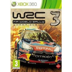 JEU XBOX 360 WRC 3