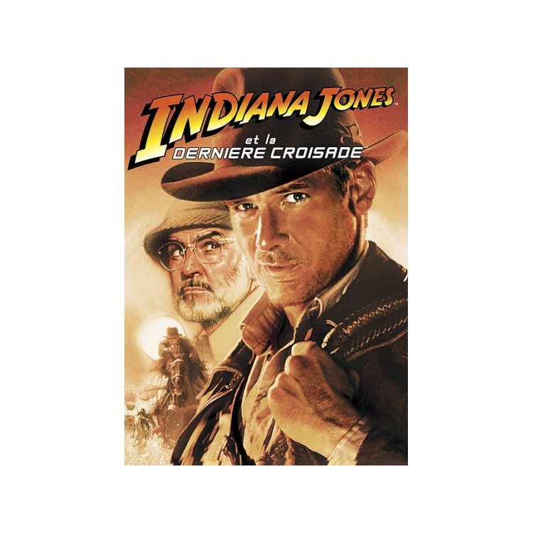 DVD INDIANA JONES ET LA DERNIERE CROISADE