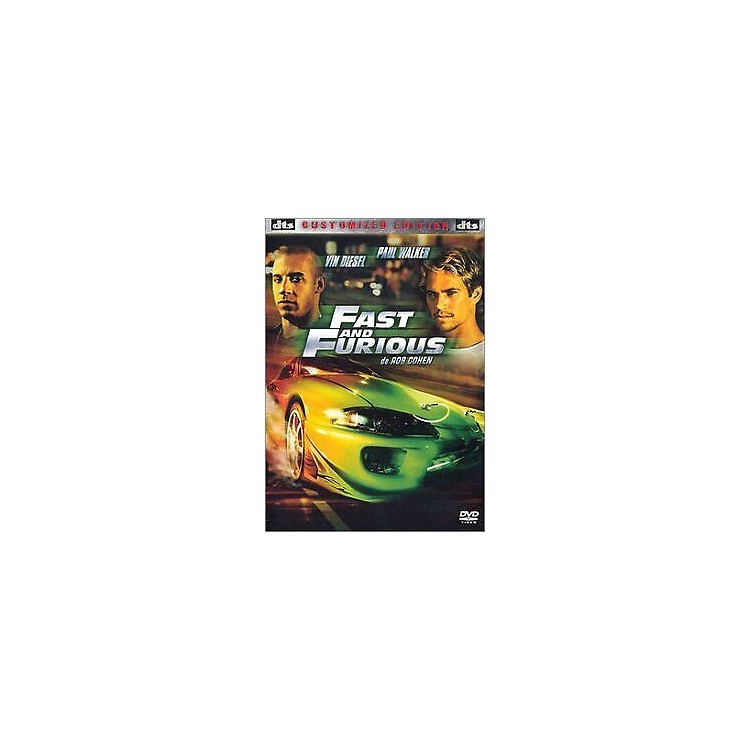 DVD FAST AND FURIOUS