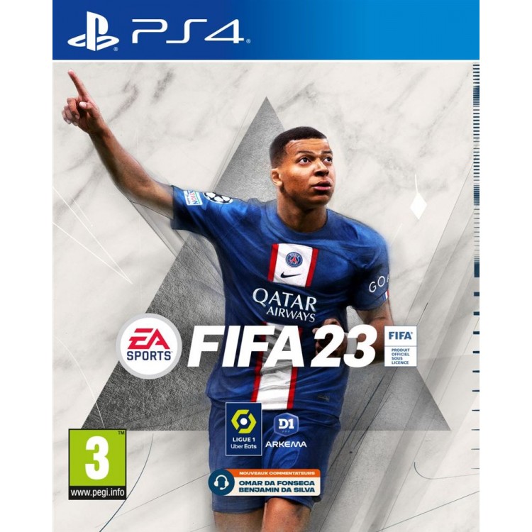 JEU PS4 FIFA 23