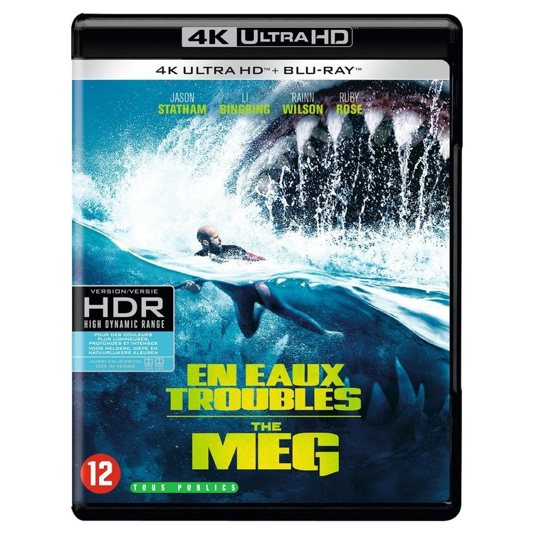 BLURAY 4K EN EAUX TROUBLES