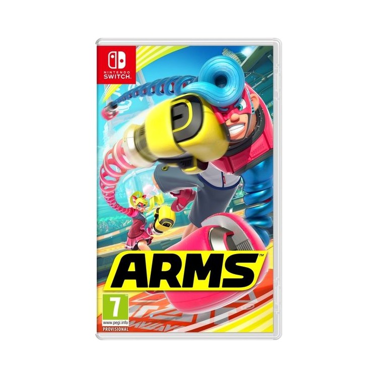 JEU SWITCH ARMS