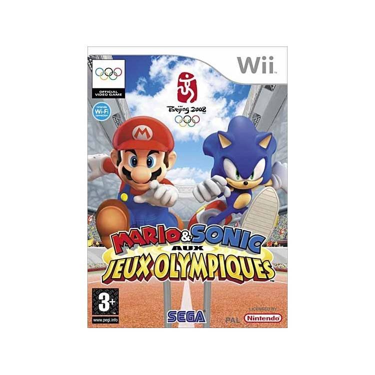 JEU WII MARIO & SONIC AUX JEUX OLYMPIQUES