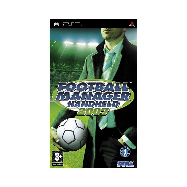 JEU PSP FOOTBALL MANAGER HANDHELD 2007