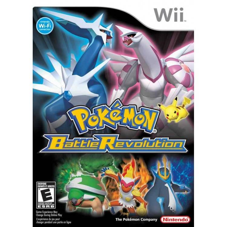 JEU WII POKEMON BATTLE REVOLUTION