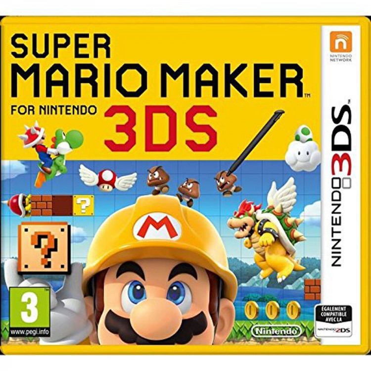 JEU 3DS SUPER MARIO MAKER