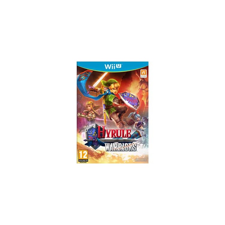 JEU WIIU ZELDA HYRULE WARRIORS