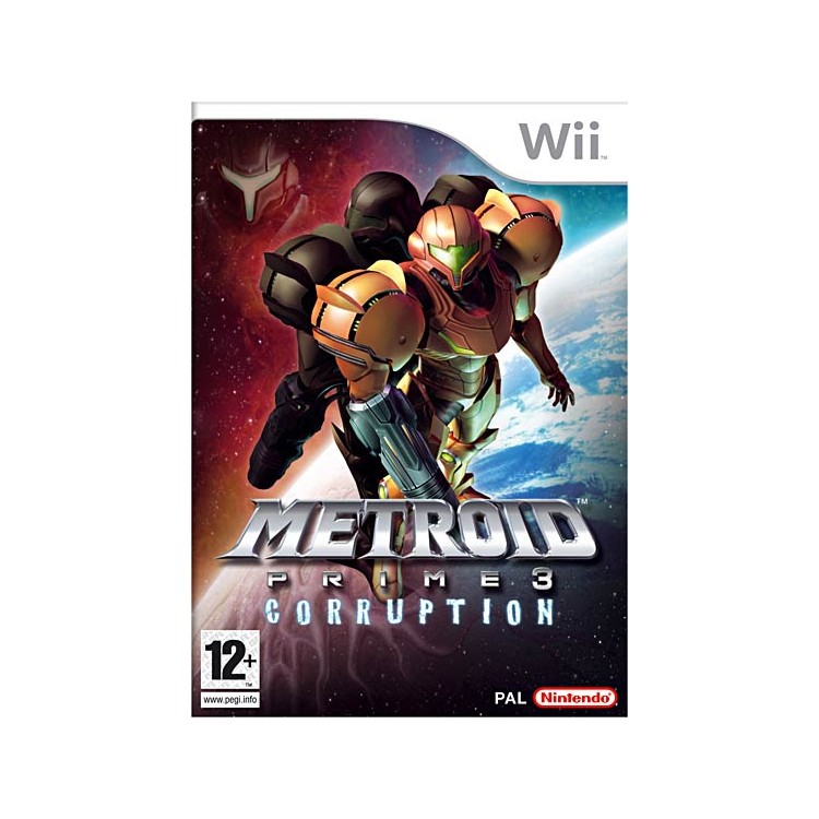 JEU WII METROID PRIME CORRUPTIONS