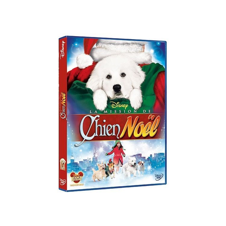 DVD LA MISSION DE CHIEN NOEL cashandyou.fr CULTURE