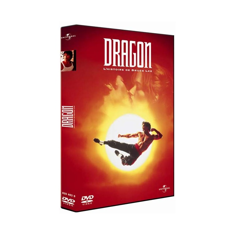 DVD DRAGON L HISTOIRE DE BRUCE LEE