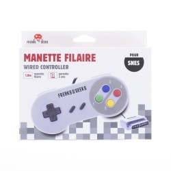 MANETTE SUPER NINTENDO SNES (COULEURS EUROPE)