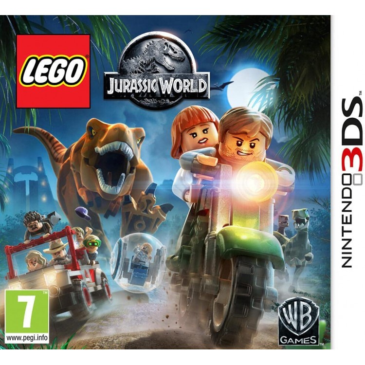 JEU 3DS LEGO JURASSIC WORLD