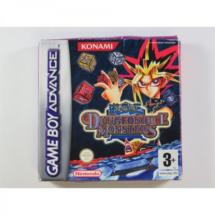 JEU GBA YU GI OH DUNGEONDICE MONSTERS COMPLET