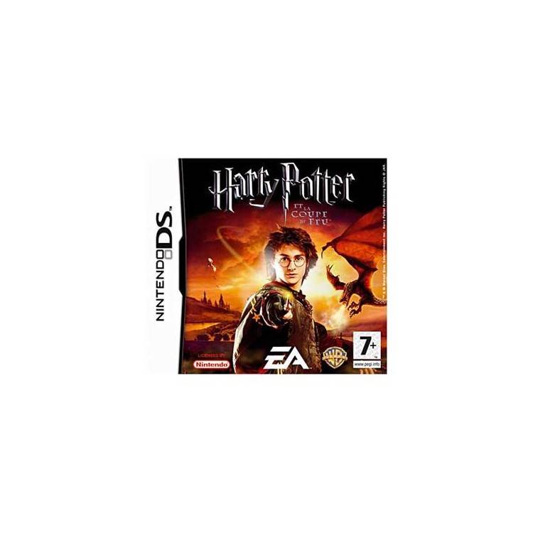 JEU DS HARRY POTTER ET LA COUPE DE FEU