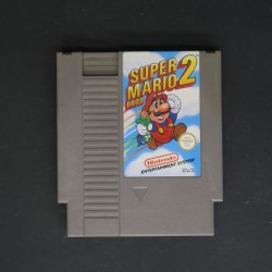 mario 2 cartridge