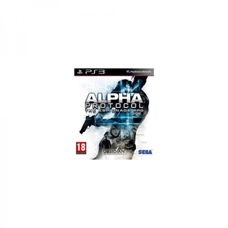 JEU PS3 ALPHA PROTOCOL