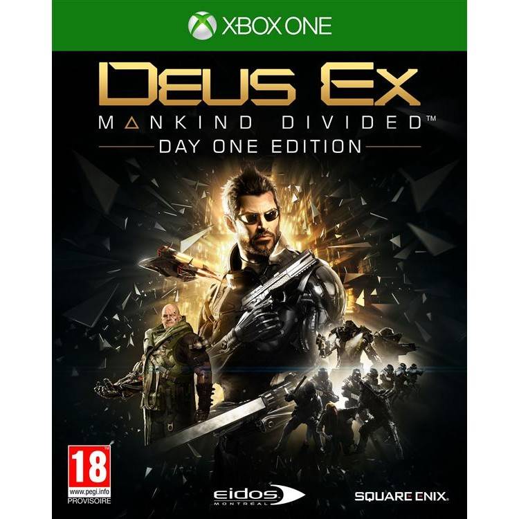 JEU XBOX ONE DEUS EX : MANKIND DIVIDED