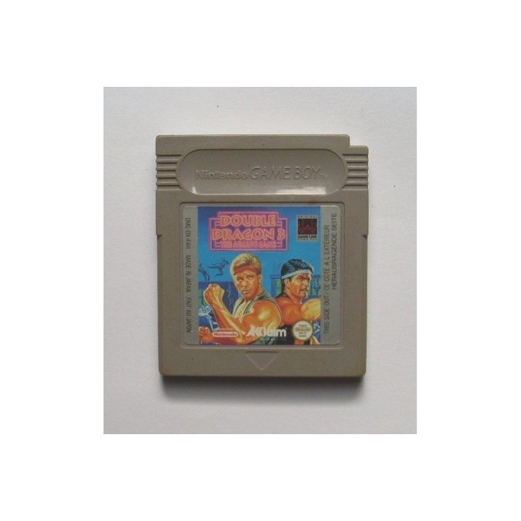 JEU GAME BOY DOUBLE DRAGON 3