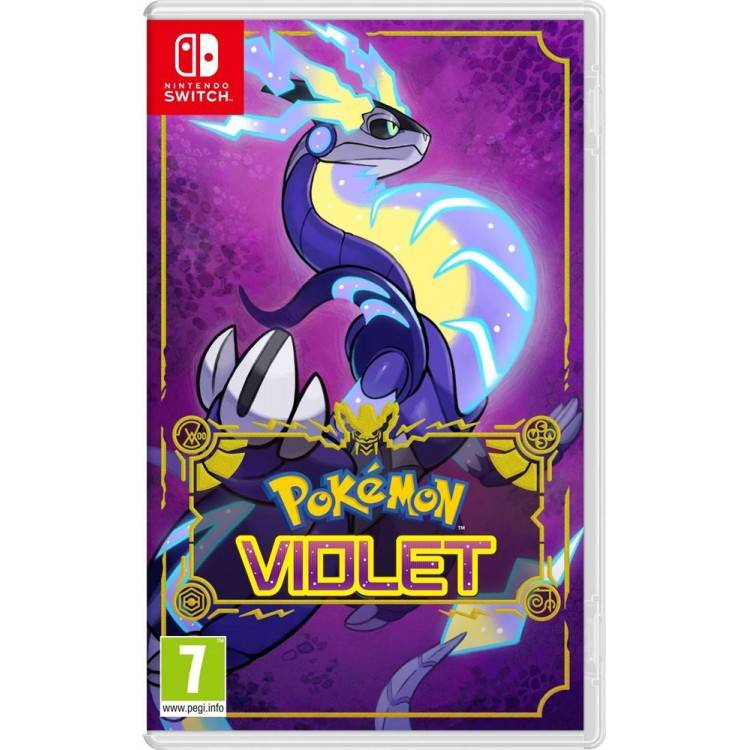 JEU SWITCH POKEMON VIOLET