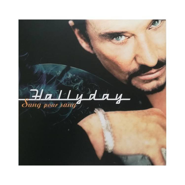 VINYL HALLYDAY SANG POUR SANG