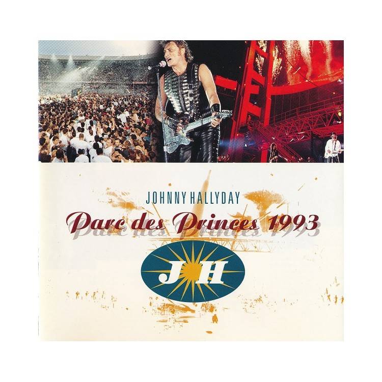 VYNILE JOHNNY HALLYDAY PARC DES PRINCES 1993 2 LP