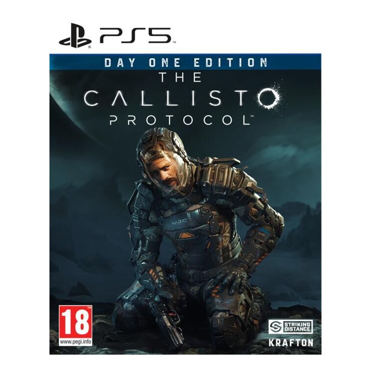 JEU PS5 THE CALLISTO PROTOCOL