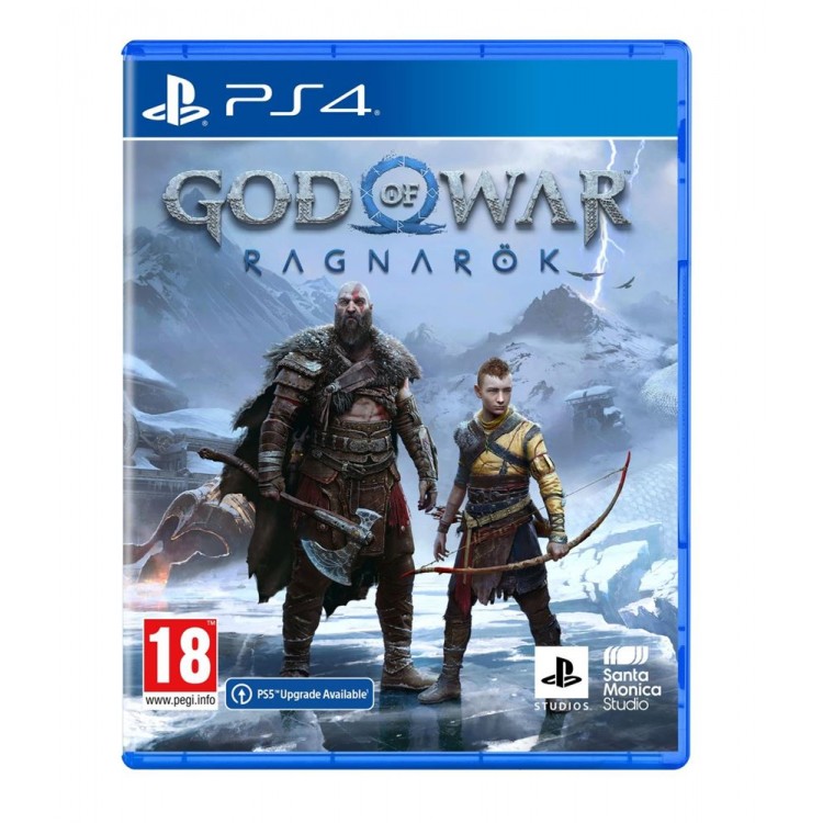 JEU PS4 GOD OF WAR RAGNAROK