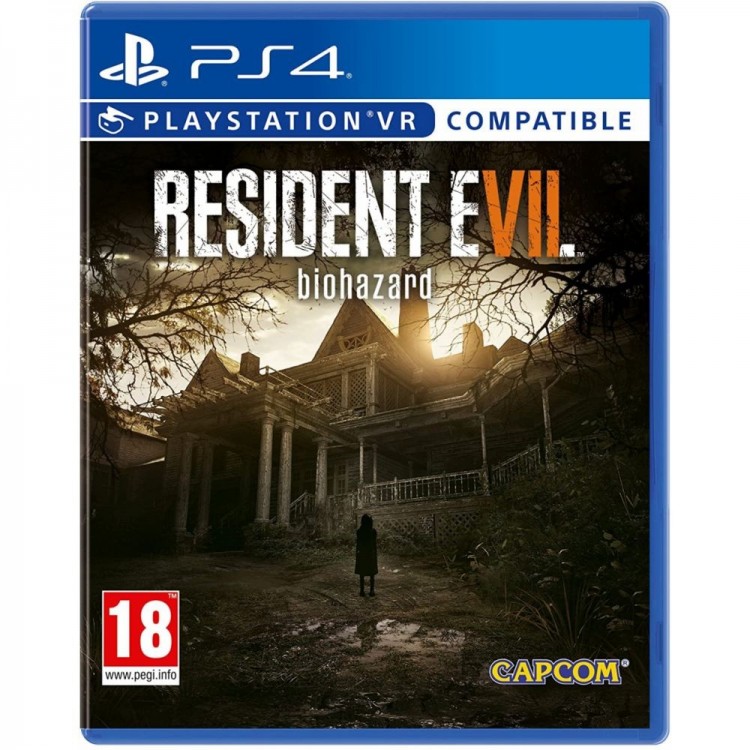 JEU PS4 RESIDENT EVIL 7