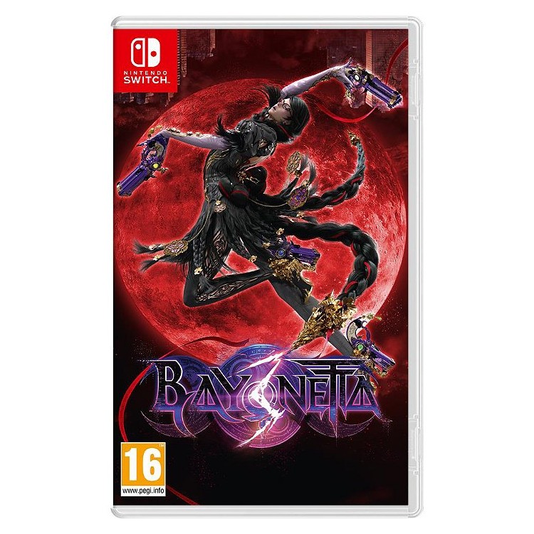 JEU SWITCH BAYONETTA 3