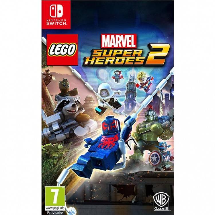 JEU SWITCH LEGO MARVEL SUPER HEROES 2