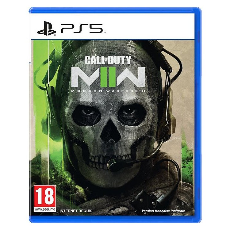 JEU PS5 CALL OF DUTY MW2 2022