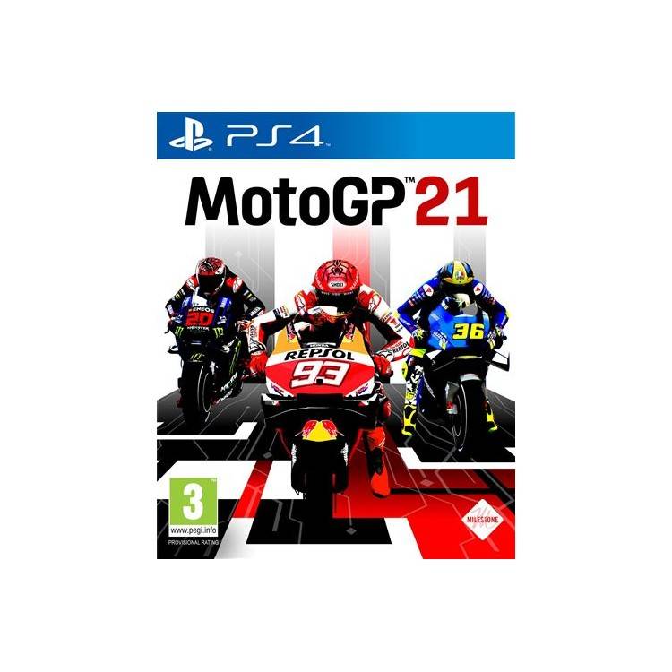 JEU PS4 MOTO GP 21