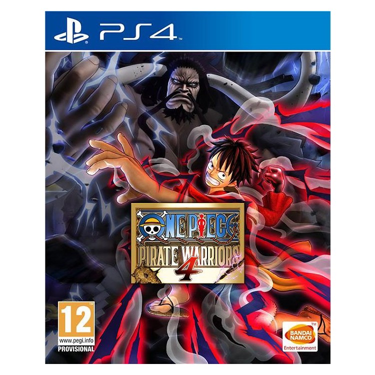 JEU PS4 ONE PIECE PIECE WARRIORS 4 NEUF