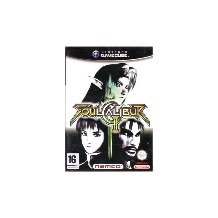 JEU GAME CUBE SOULCALIBUR 2 COMPLET