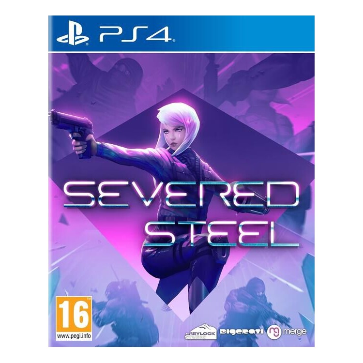 JEU PS4 SEVERED STEEL